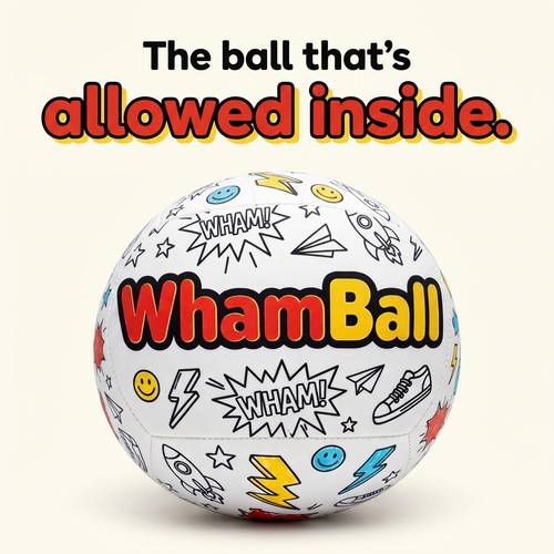 WhamBall - the ball that's allowed inside