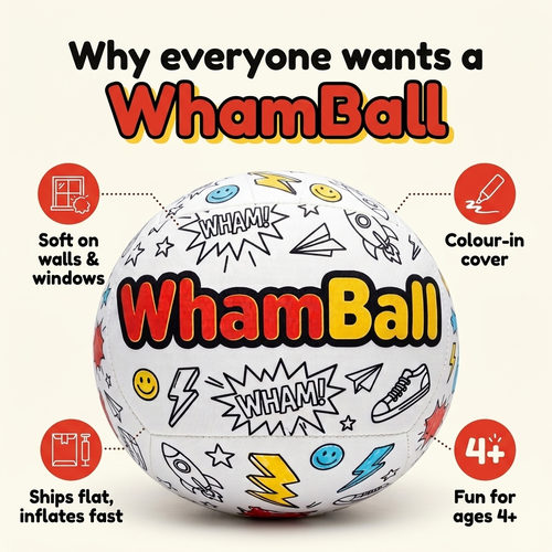 Why everyone wants a WhamBall - benefits